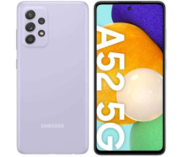 Samsung Galaxy A52 5G SM-A526B 8/256GB Light Violet - 615014 - zdjęcie